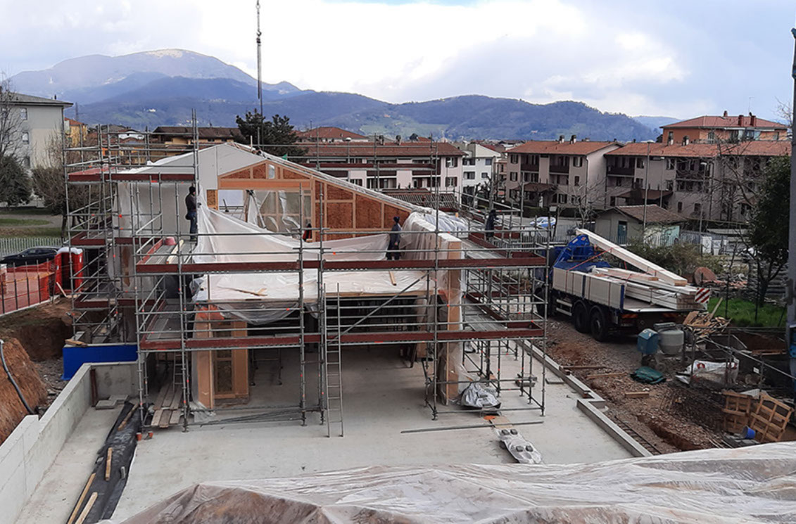 Posa pareti piano primo