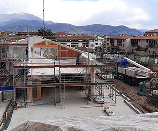 Posa pareti piano primo