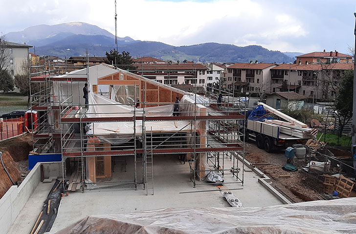 posa pareti piano primo