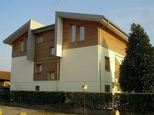 Riqualificazione Ristrutturazione edificio residenziale casa 