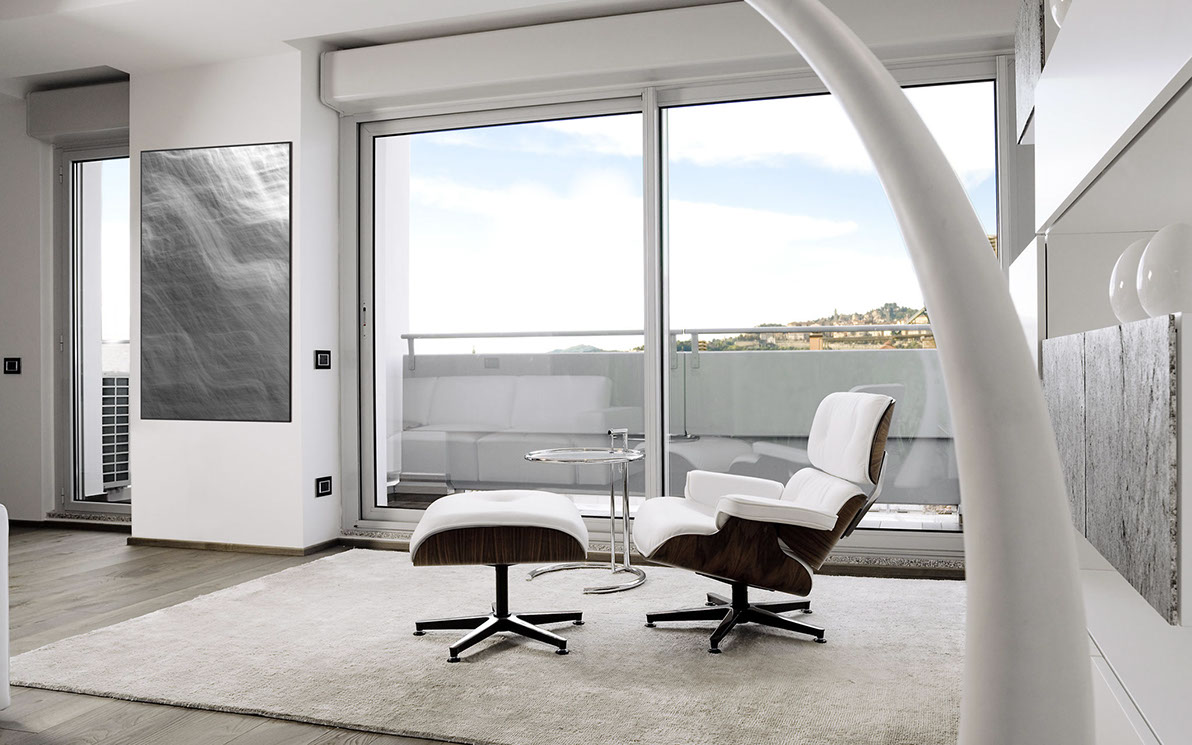 attico Bergamo area relax