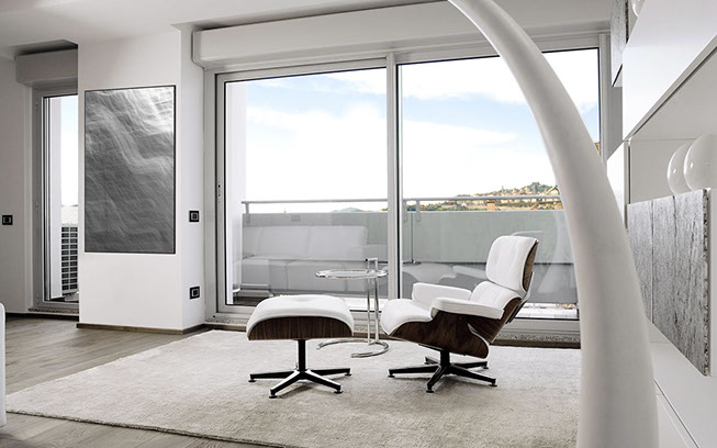 attico Bergamo area relax