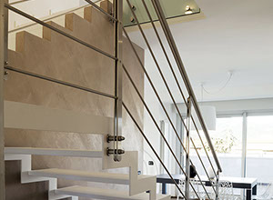 scala interna acciaio