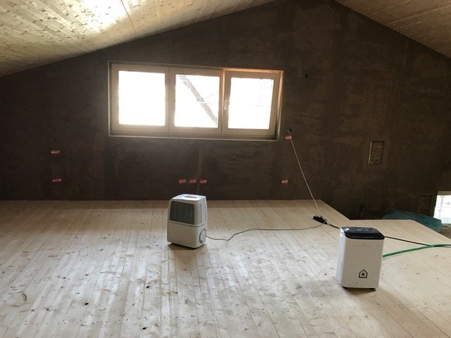 Intonaco terra cruda casa paglia