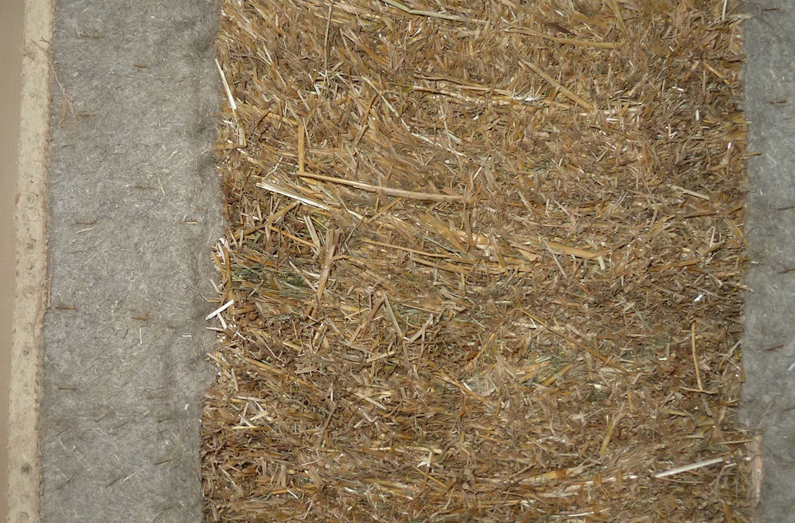 Particolari costruttivi casa paglia