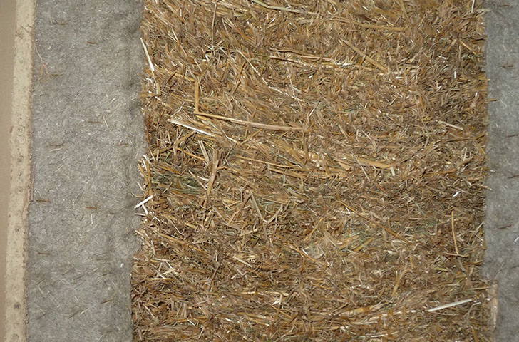 Particolari costruttivi casa paglia