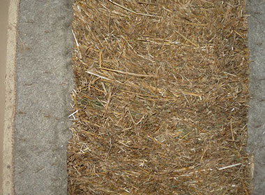 Particolari costruttivi casa paglia