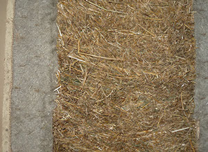 Particolari costruttivi casa paglia