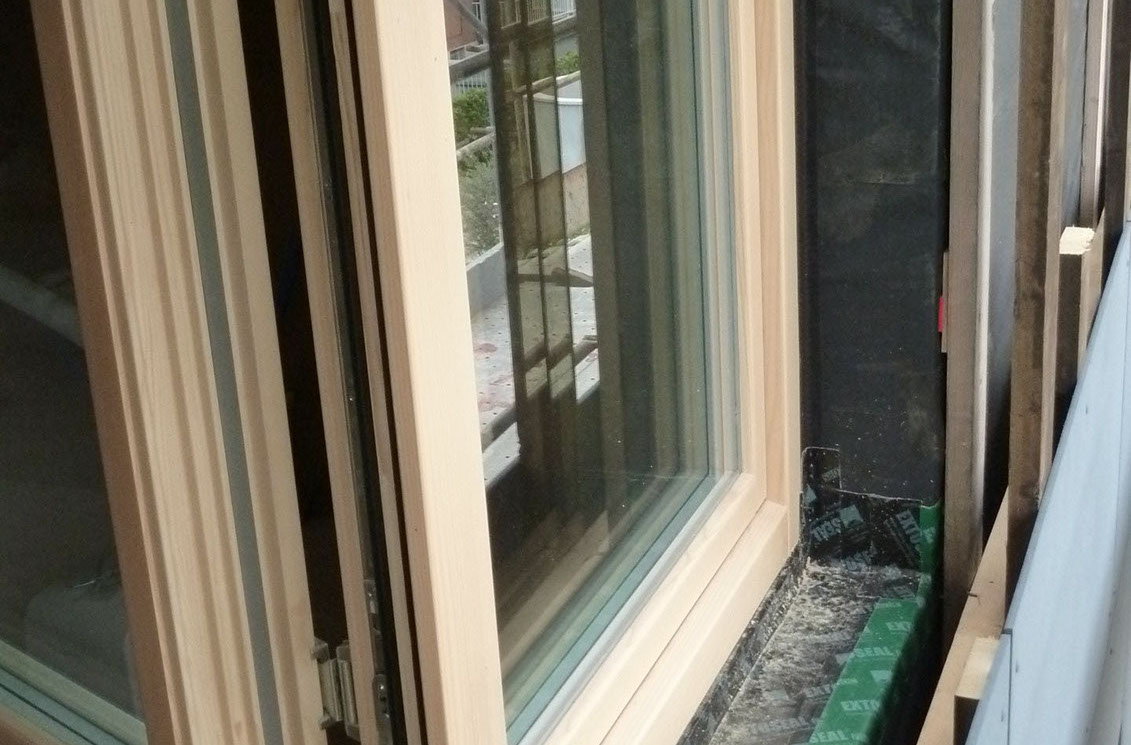 casa paglia nodo parete finestra nastrature tenuta aria