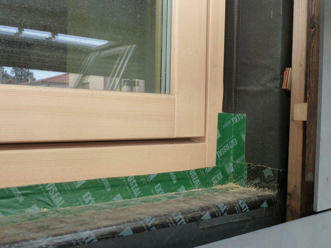 Nastrature tenuta aria finestra