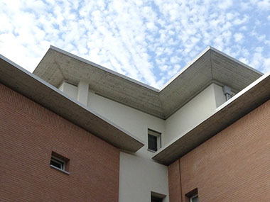 mattoni vista condominio