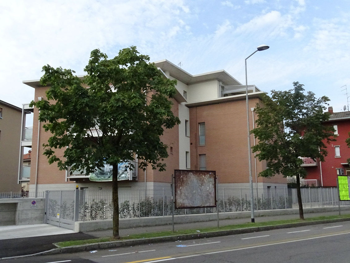 condomino dettaglio angolo