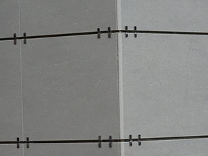 mattoni vista condominio vetro