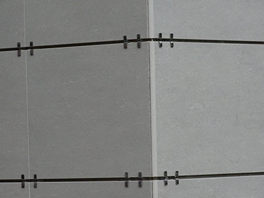 mattoni vista condominio vetro