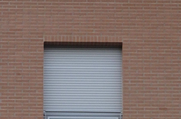 mattoni vista condominio vetro