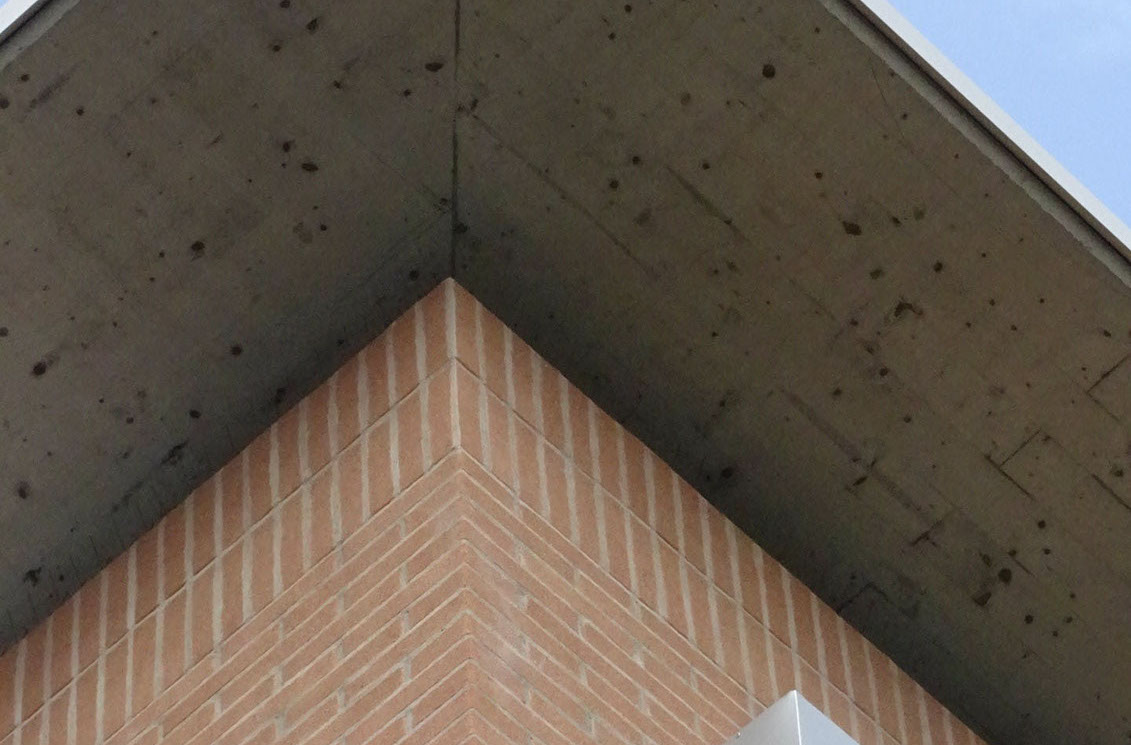 mattoni vista condominio c.a.