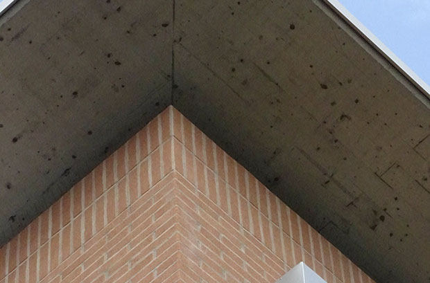 mattoni vista condominio c.a.