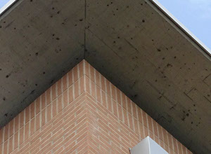 mattoni vista condominio c.a.