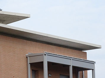 mattoni vista condominio