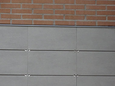 pannelli facciata ventilata