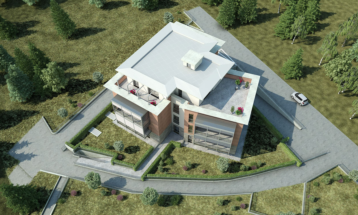 condominio vista alto volo