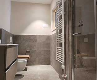 Bagno della Passivehaus