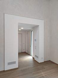 Ingresso casa di paglia