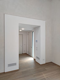 Ingresso casa ecosostenibile