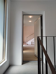 Ingresso casa ecosostenibile