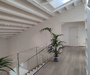 Soppalco casa di Paglia 