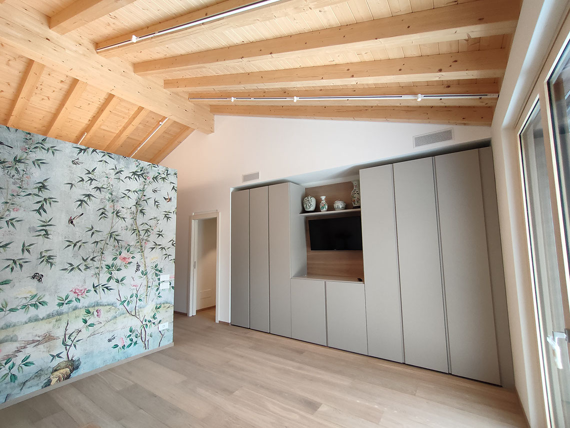 amera da letto casa a Torre Boldone