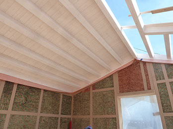 Pareti in Paglia per Passivehaus