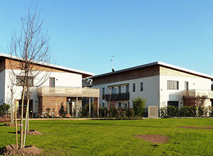 edificio classe energetica classeA sostenibilità particolari costruttivi legno