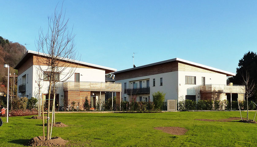 edificio classe energetica classeA sostenibilità particolari costruttivi legno