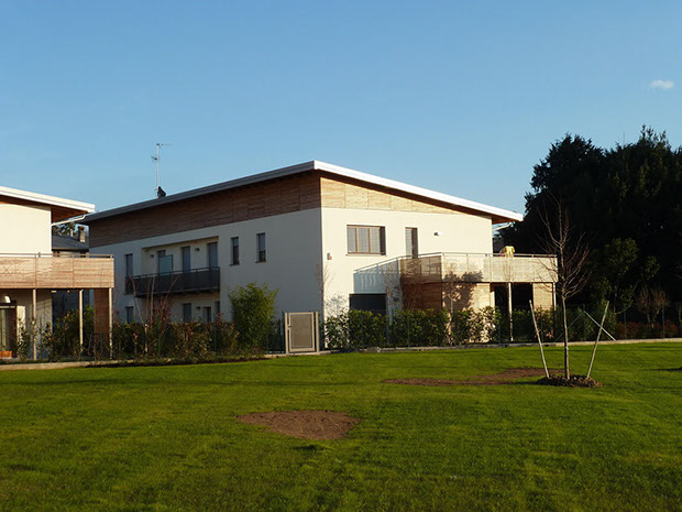 edificio classe energetica classeA sostenibilità particolari costruttivi legno