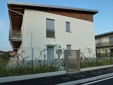 edificio classe energetica classeA sostenibilità particolari costruttivi legno