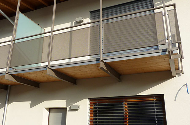 edificio classe energetica classeA sostenibilità particolari costruttivi legno cappotto