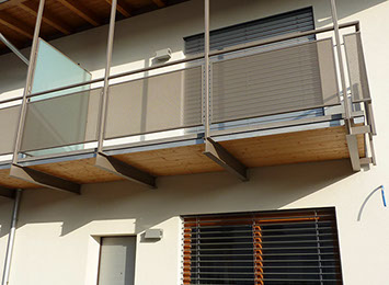 edificio classe energetica classeA sostenibilità particolari costruttivi legno cappotto