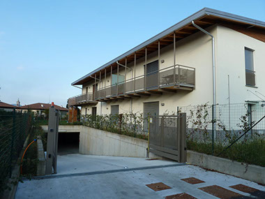 edificio classe energetica classeA sostenibilità particolari costruttivi legno cappotto