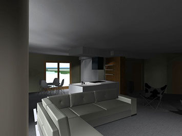 render soggiorno appartamento