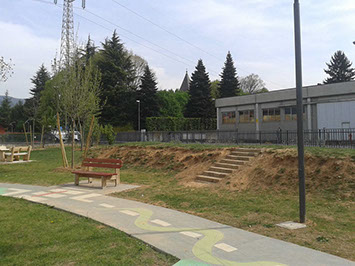 scaletta dosso gioco