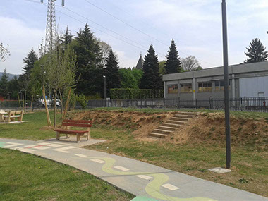 scaletta dosso gioco