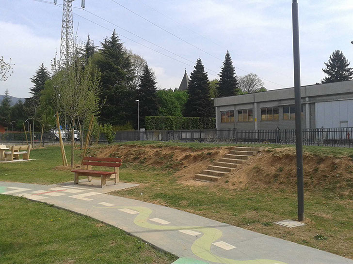 scaletta dosso gioco