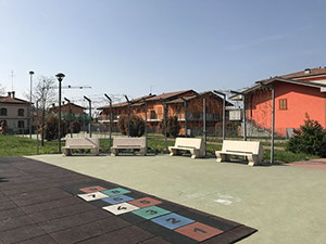 area giochi pergolato
