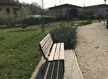 panchina viale