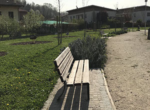 panchina viale