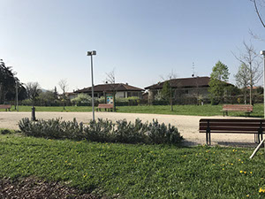 panchine viale interno