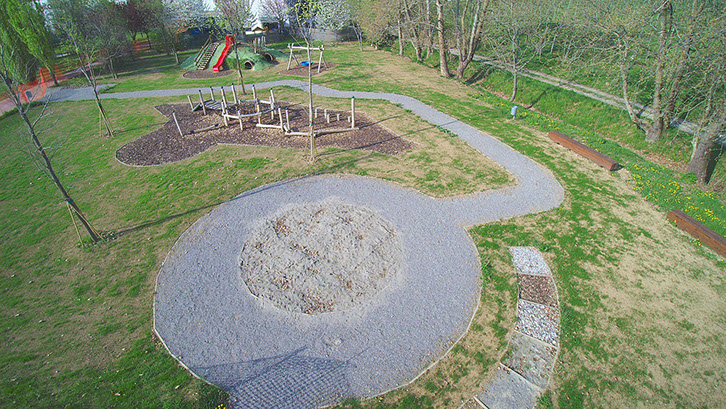 sabbiera giochi bambini