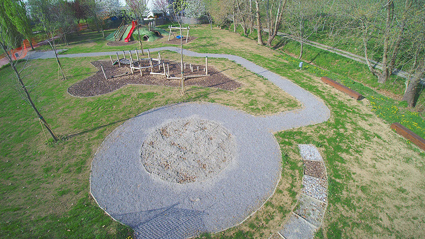 sabbiera giochi bambini