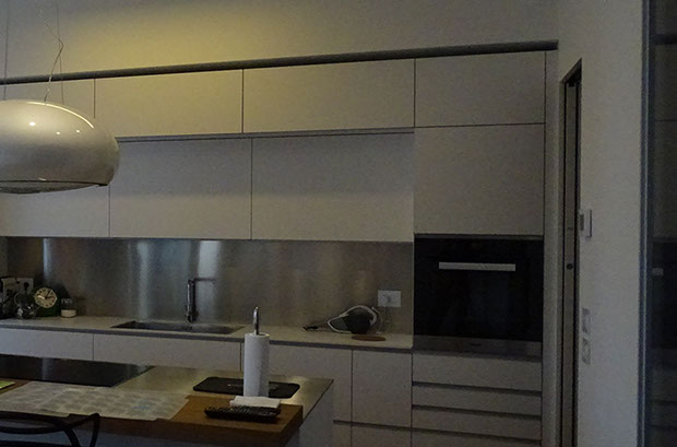 ristrutturazione cucina penisola